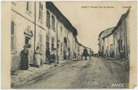 Rue du Marché (Sorcy-Saint-Martin)