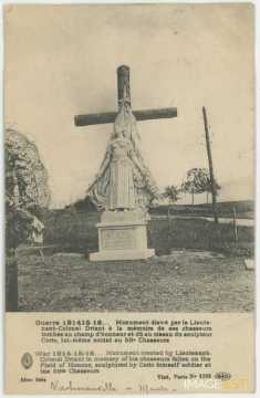 Monument aux chasseurs de Driant (Vacherauville)