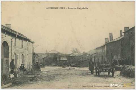Route de Bulgnéville (Auzainvilliers)