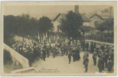 Cérémonie funéraire (Boncourt)