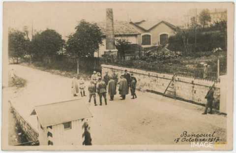 Rencontre d'officiers (Boncourt)