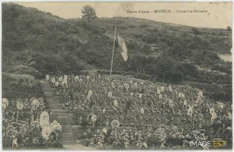 Cimetière militaire (Moosch)