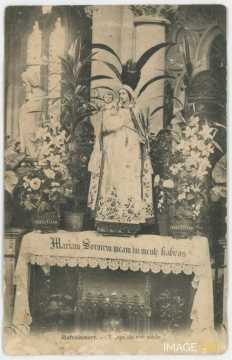 Statue de la Vierge (Mattaincourt)