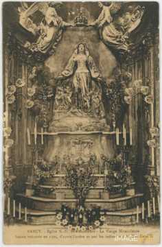 Statue de la Vierge (Nancy)