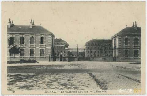 Caserne Courcy (Épinal)