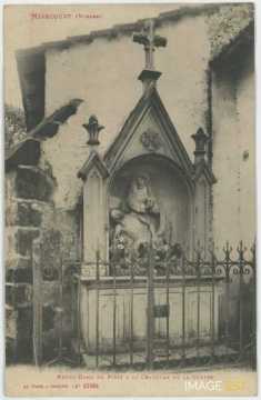 Groupe sculpté (Mirecourt)