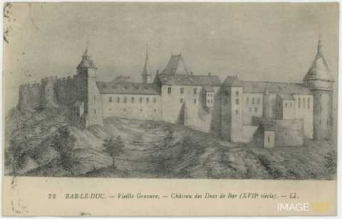 Château des ducs de Bar (Bar-le-Duc)