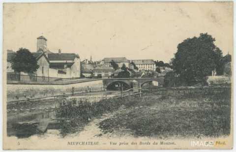 Bords du Mouzon (Neufchâteau)