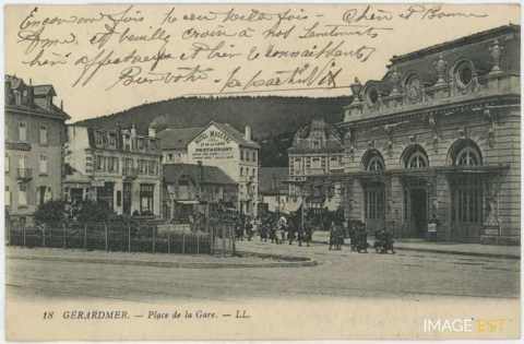Place de la Gare (Gérardmer)