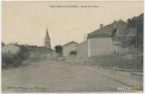 Route de la Gare (Rouvres-en-Xaintois)