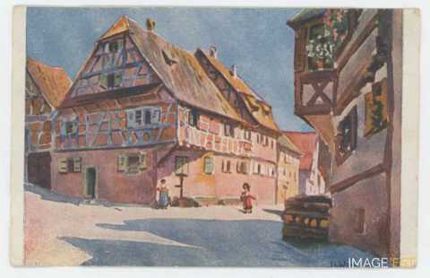 Maisons typiques (Oberbronn)