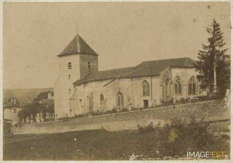 Église Saint-Epvre (Germiny)