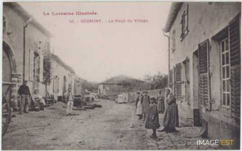 Haut du village (Germiny)