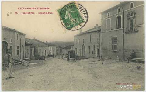 Grande rue (Germiny)