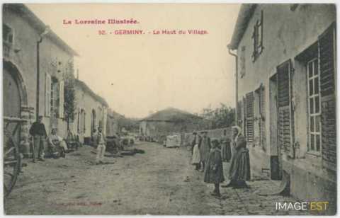 Haut du village (Germiny)