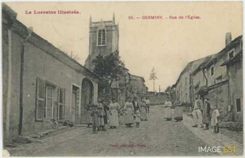 Rue de l'Église (Germiny)