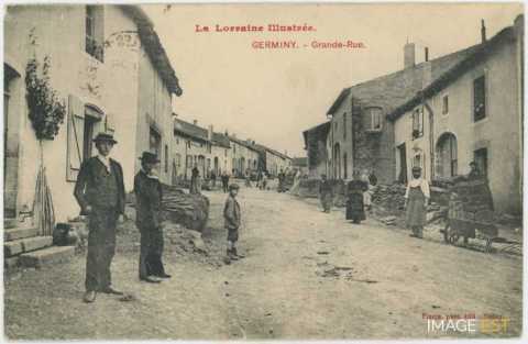 Grande rue (Germiny)