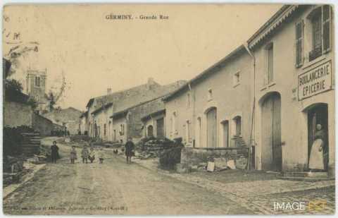 Grande rue (Germiny)