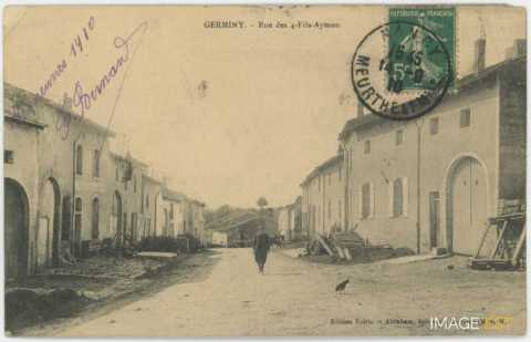 Rue des 4 fils Aymon (Germiny)
