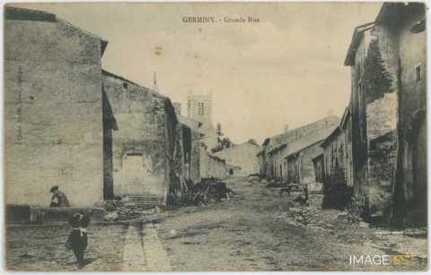 Grande rue (Germiny)