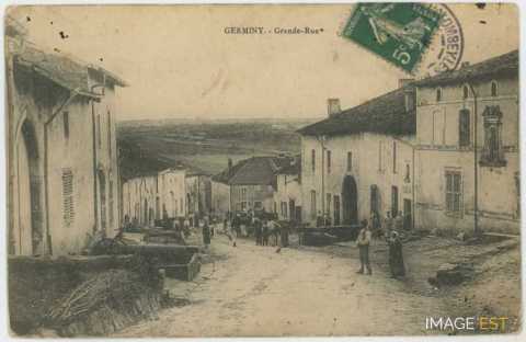 Grande rue (Germiny)