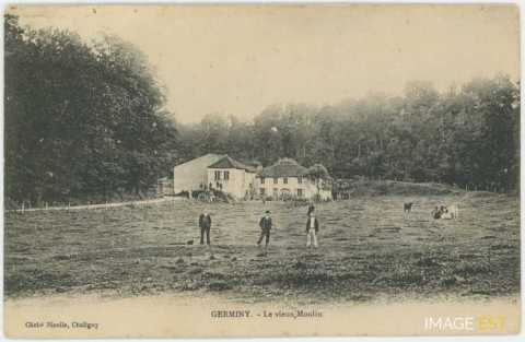 Vieux moulin (Germiny)