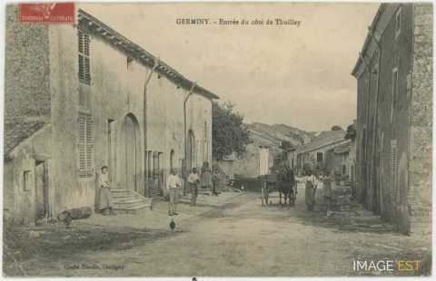 Une rue (Germiny)