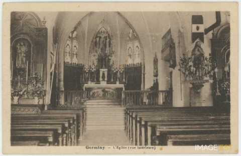 Église Saint-Epvre (Germiny)
