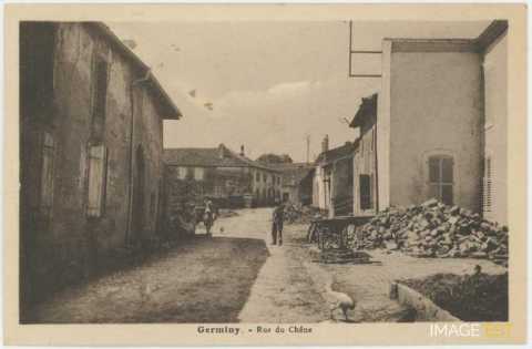 Rue du Chêne (Germiny)