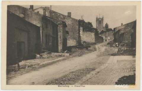 Grande rue (Germiny)
