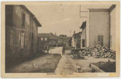 Rue du Chêne (Germiny)