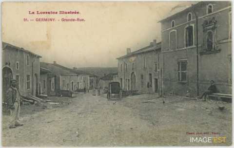 Grande rue (Germiny)