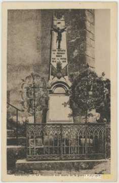 Monument aux morts (Germiny)