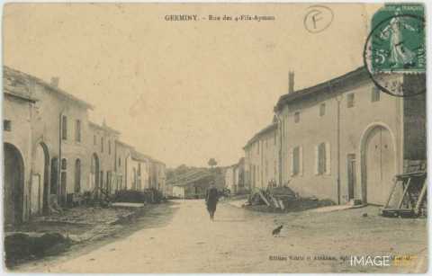Rue des 4 fils Aymon (Germiny)