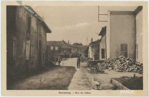 Rue du Chêne (Germiny)