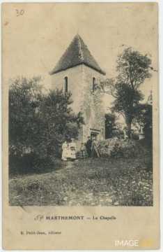 Église (Marthemont)