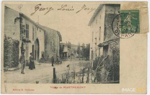 Une rue (Marthemont)