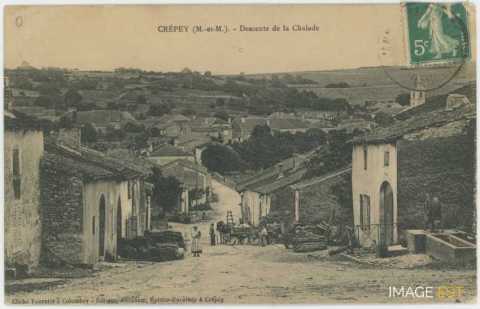 Descente de la Chalade (Crépey)