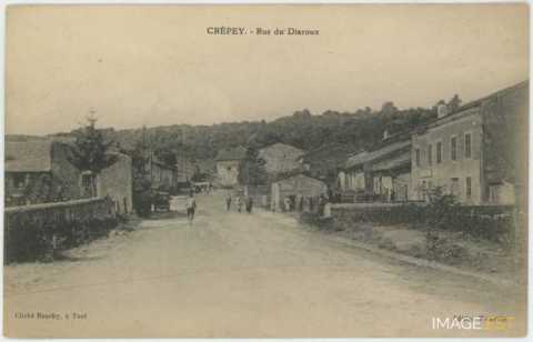 Rue du Diaroux (Crépey)