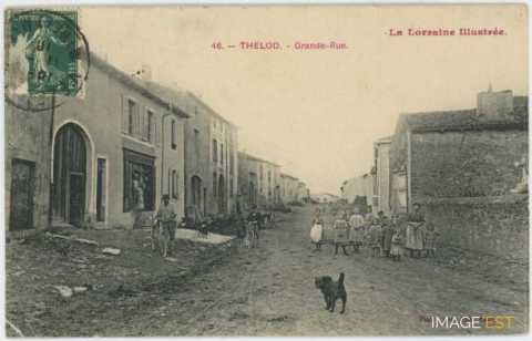 Grande rue (Thélod)