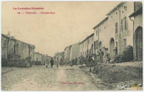 Grande rue (Thélod)