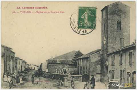 Grande rue (Thélod)