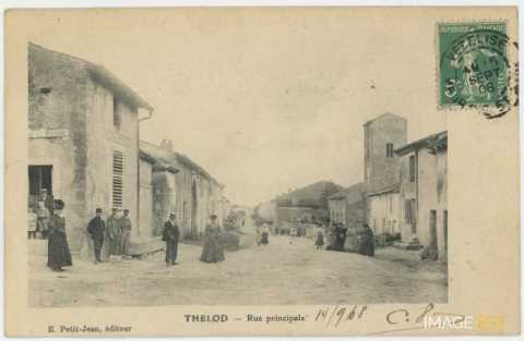 Grande rue (Thélod)