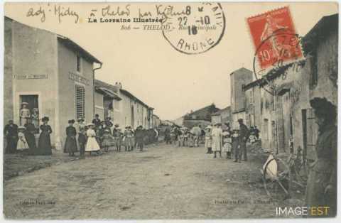 Grande rue (Thélod)