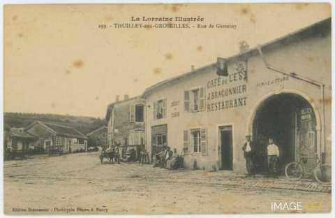 Rue de Germiny (Thuilley-aux-Groseilles)