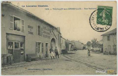 Rue Nationale (Thuilley-aux-Groseilles)