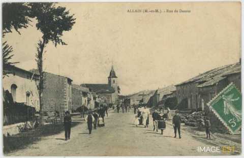 Rue de Dessus (Allain)
