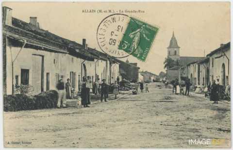 Grande rue (Allain)