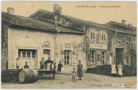 Épiceries (Allain)