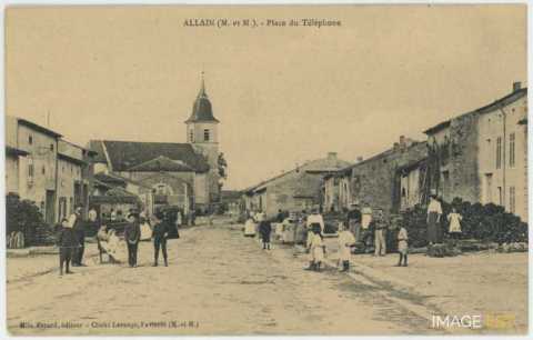 Place du Téléphone (Allain)